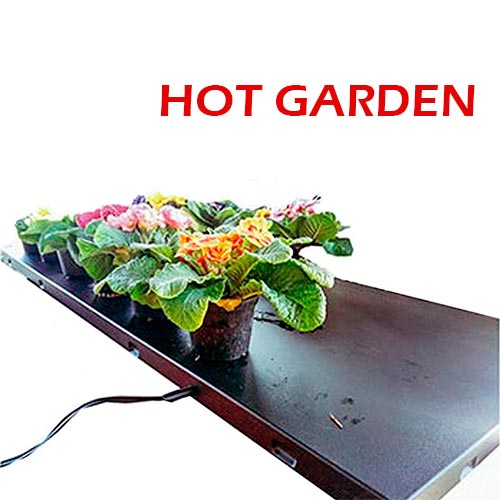 HOT GARDEN: riscaldamento a pedane per serre agricole e vivai